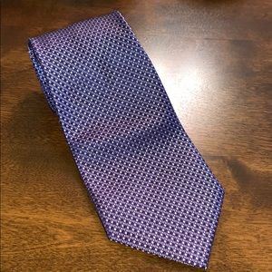 Roundtree & Yorke purple men’s tie